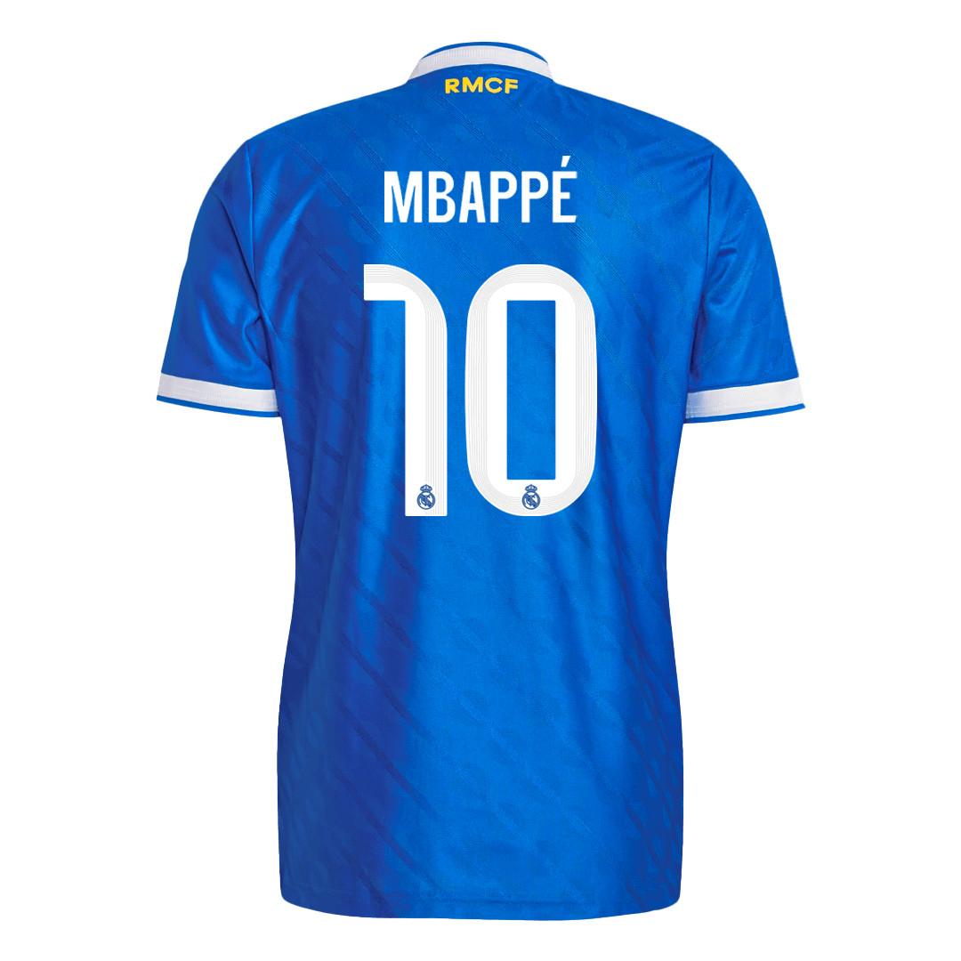 Koszulka piłkarska w wersji zawodniczej Real Madryt 2025/26 trzecia MBAPPÉ #10
