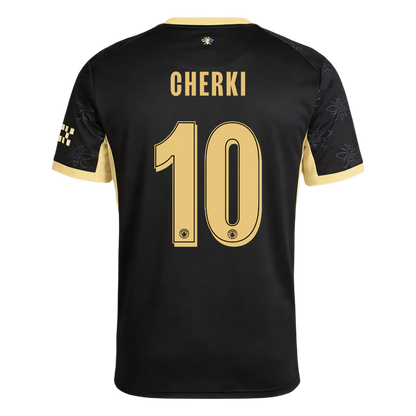 Koszulka piłkarska Manchester City UCL 2026/27 wyjazdowa CHERKI #10