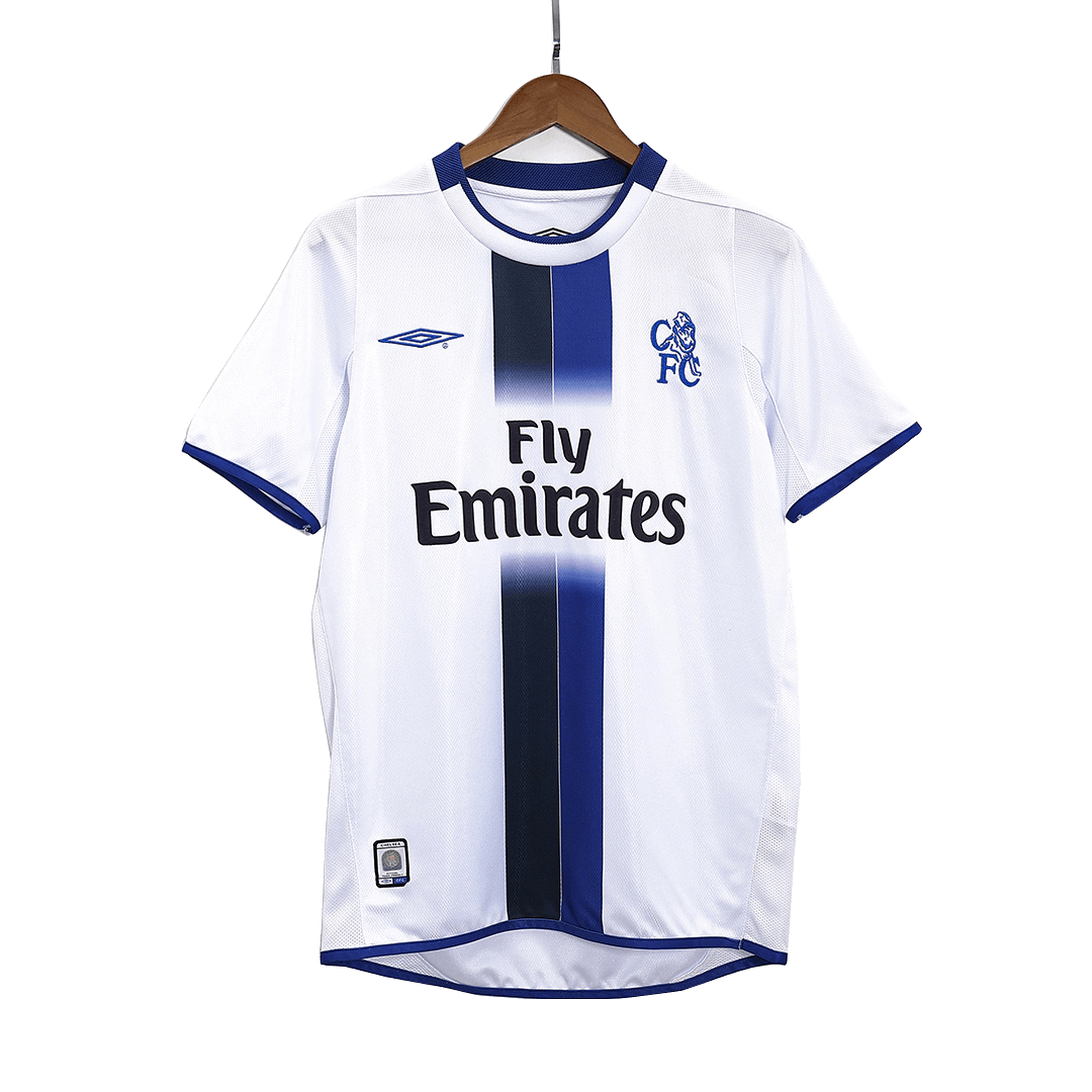 Koszulka piłkarska retro Chelsea 2003/05 wyjazdowa - Kibula