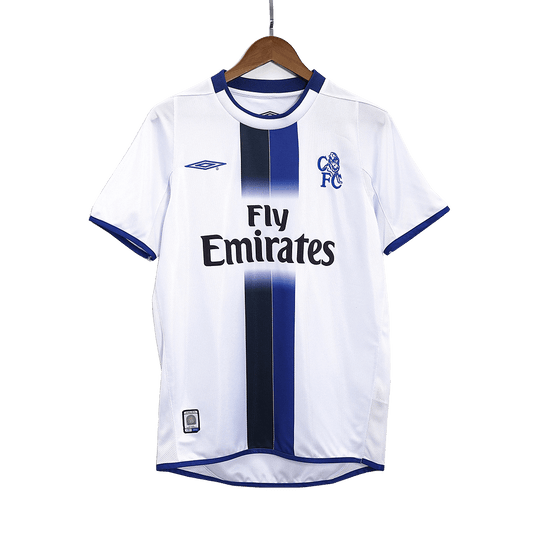 Koszulka piłkarska retro Chelsea 2003/05 wyjazdowa - Kibula