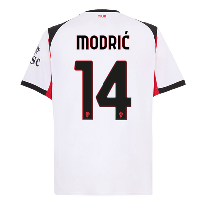 Koszulka piłkarska AC Milan 2025/26 wyjazdowa MODRIĆ #14 - Kibula