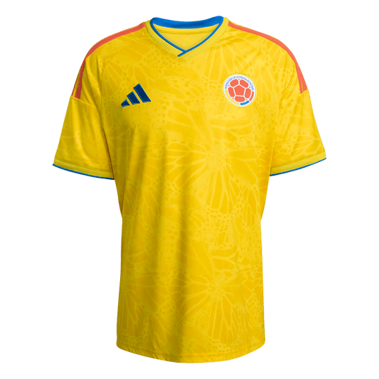 Koszulka piłkarska Kolumbia Mundial 2026 domowa