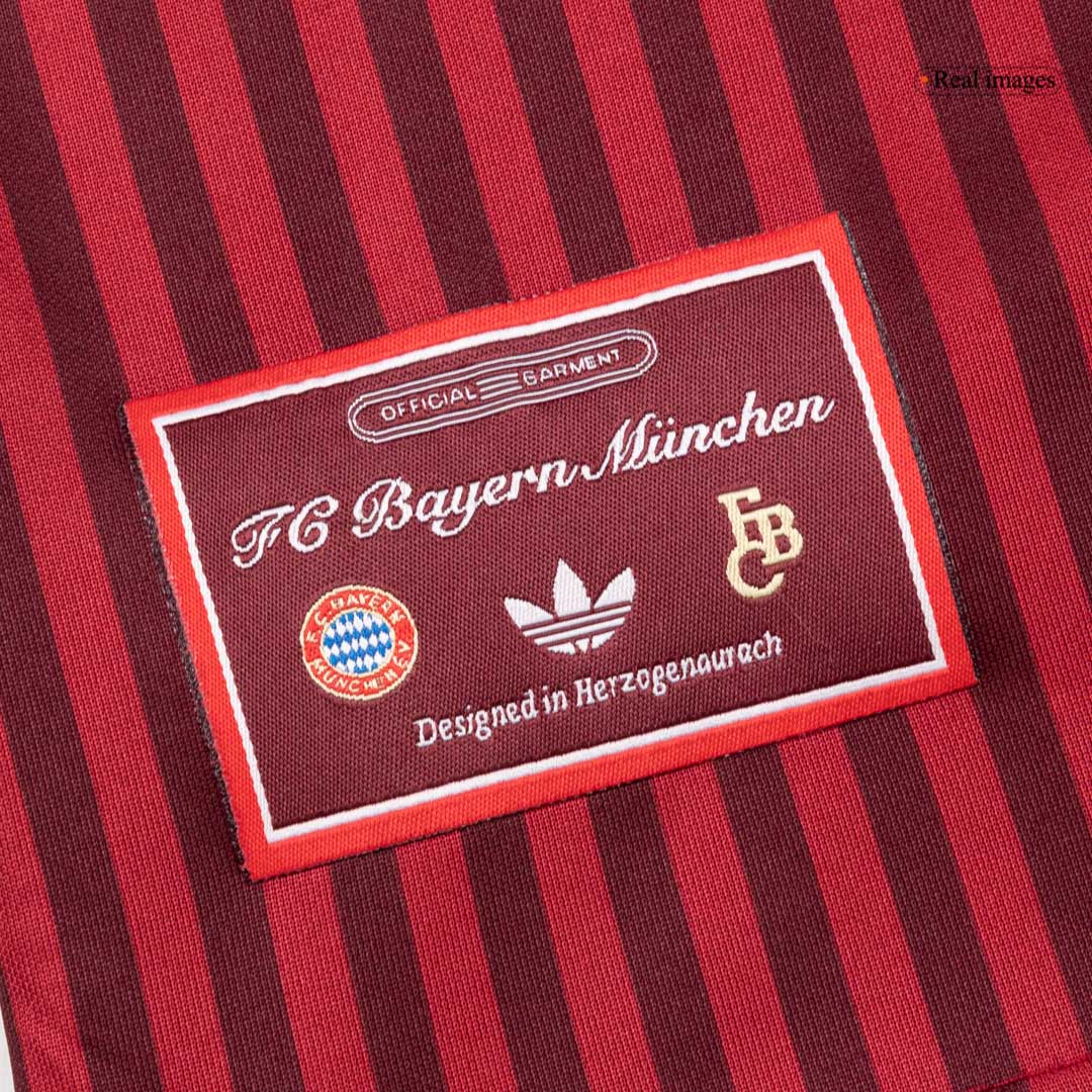 Koszulka piłkarska Bayern Monachium 2025/26 czerwona - Kibula
