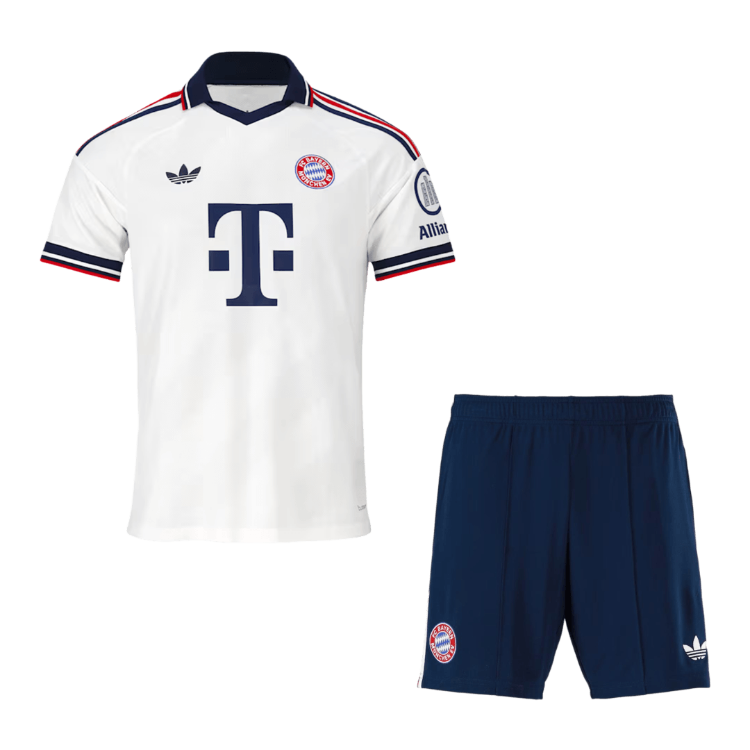 Męski zestaw piłkarski Bayern Monachium 2026/27 wyjazdowa