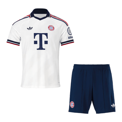Męski zestaw piłkarski Bayern Monachium 2026/27 wyjazdowa