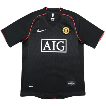 Koszulka piłkarska retro Manchester United 2007/08 wyjazdowa - Kibula