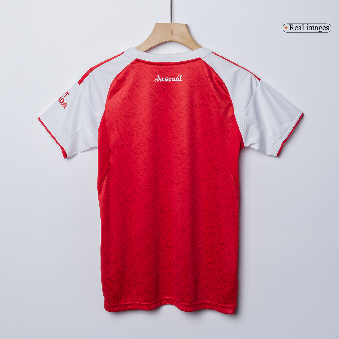 Damska koszulka piłkarska Arsenal 2025/26 domowa - Kibula