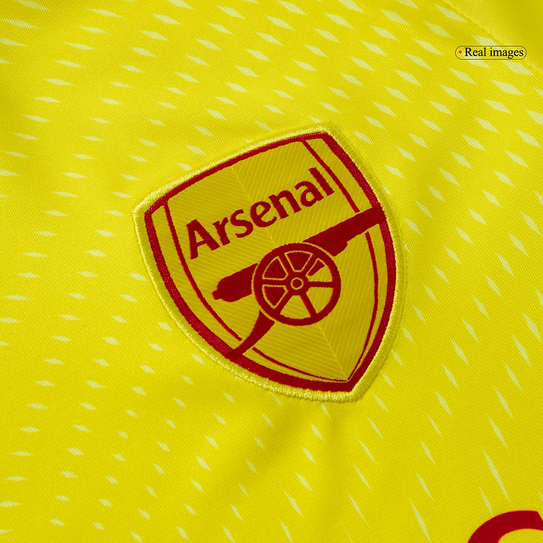 Koszulka piłkarska bramkarska Arsenal 2025/26 żółta - Kibula