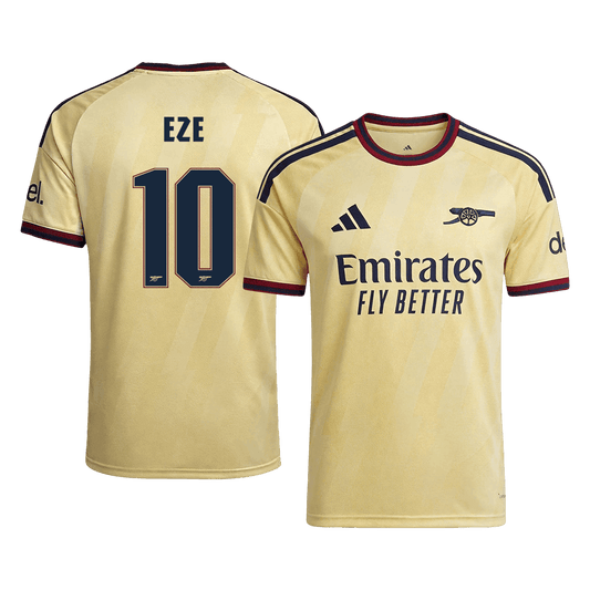 Koszulka piłkarska w wersji zawodniczej Arsenal UCL 2026/27 trzecia EZE #10