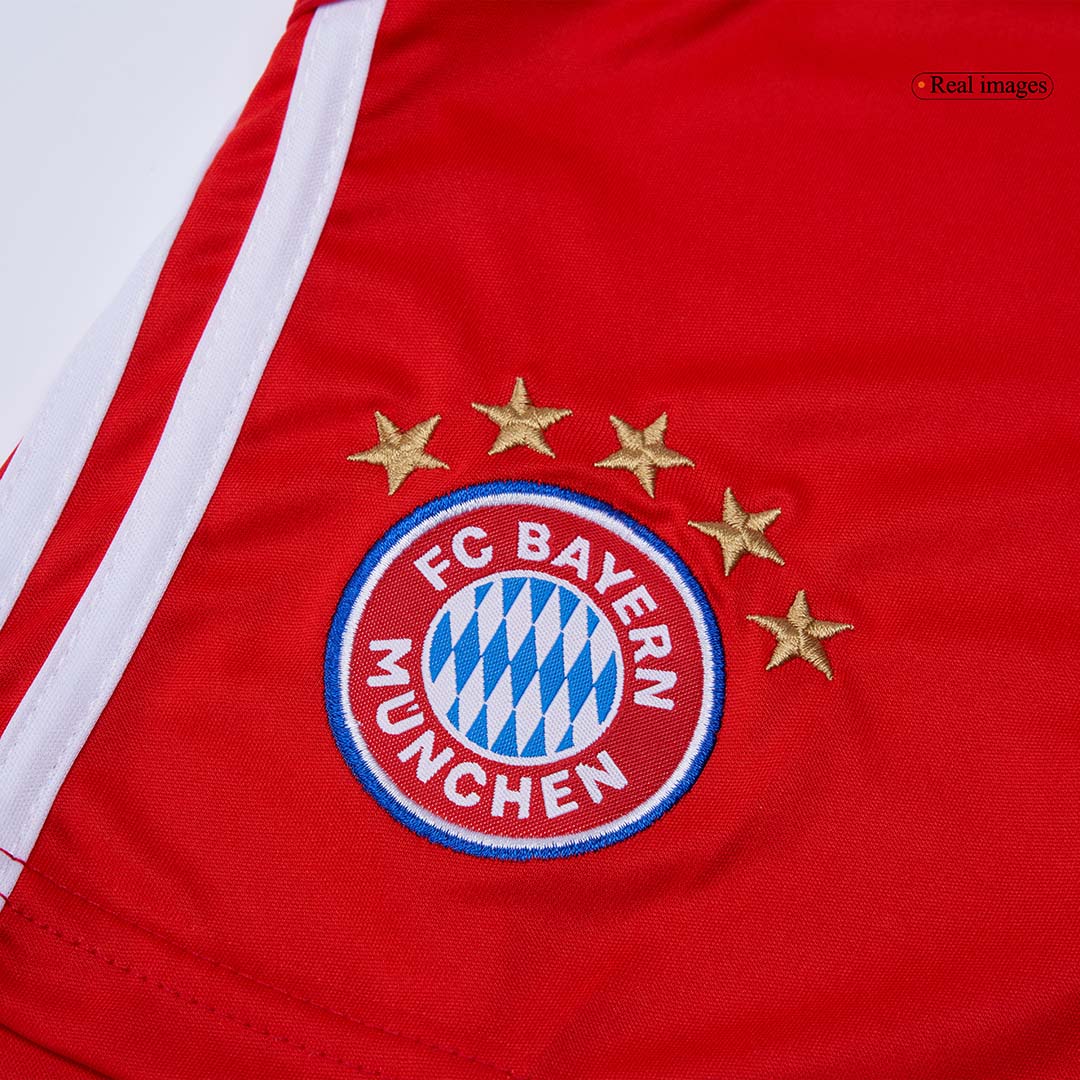 Dziecięcy zestaw piłkarski Bayern Monachium 2025/26 domowy - Kibula