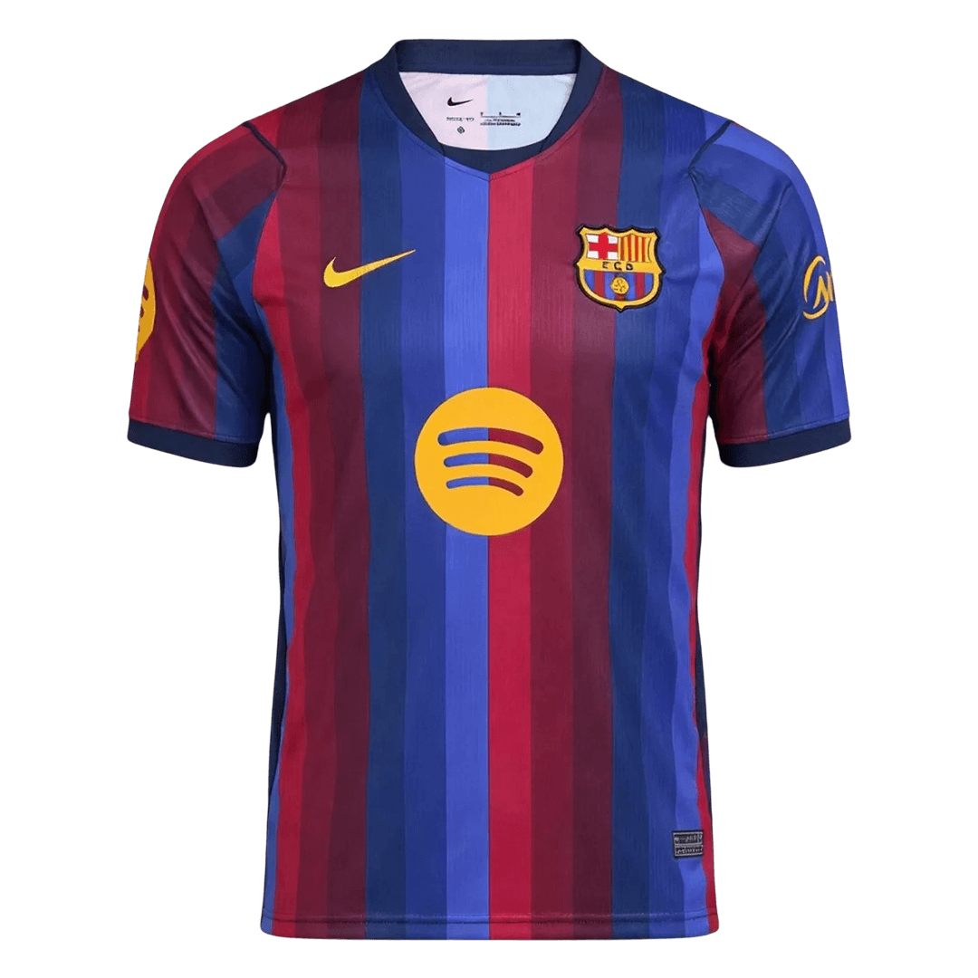 Koszulka piłkarska FC Barcelona 2026/27 domowa LAMINE YAMAL #10 - Kibula