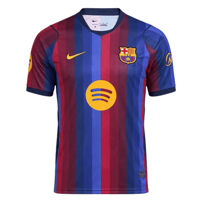 Koszulka piłkarska FC Barcelona UCL 2026/27 domowa LAMINE YAMAL #10 - Kibula