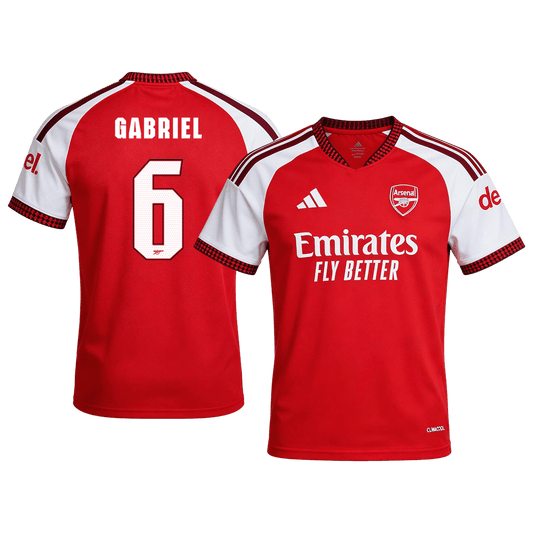 Koszulka piłkarska Arsenal UCL 2026/27 domowa GABRIEL #6