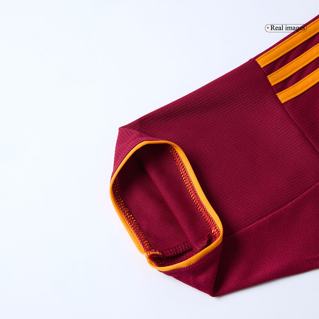 Męski zestaw piłkarski AS Roma 2025/26 domowy