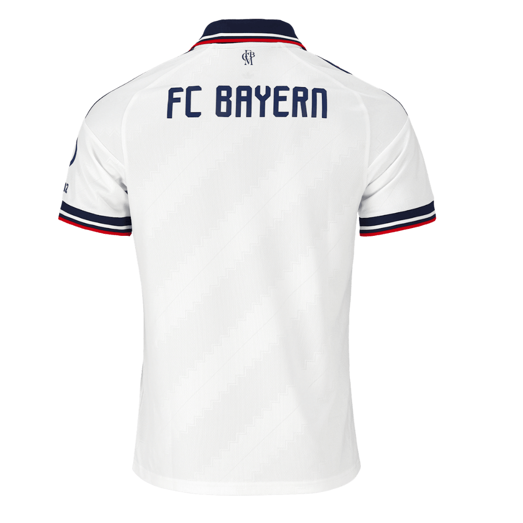 Koszulka piłkarska Bayern Monachium 2026/27 wyjazdowa - Kibula