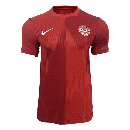 Koszulka piłkarska w wersji zawodniczej Kanada Mundial 2026 domowa