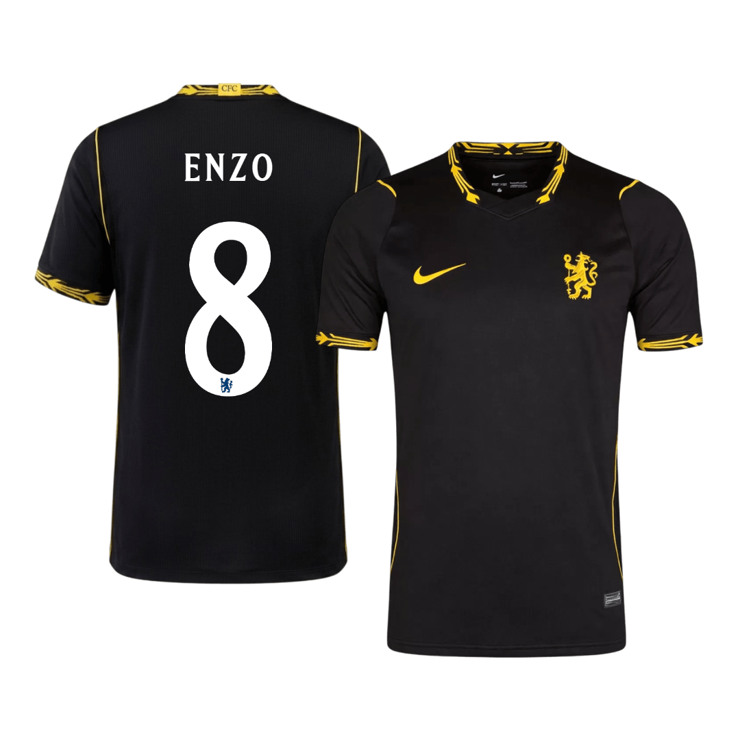 Koszulka piłkarska Chelsea UCL 2026/27 wyjazdowa ENZO #8