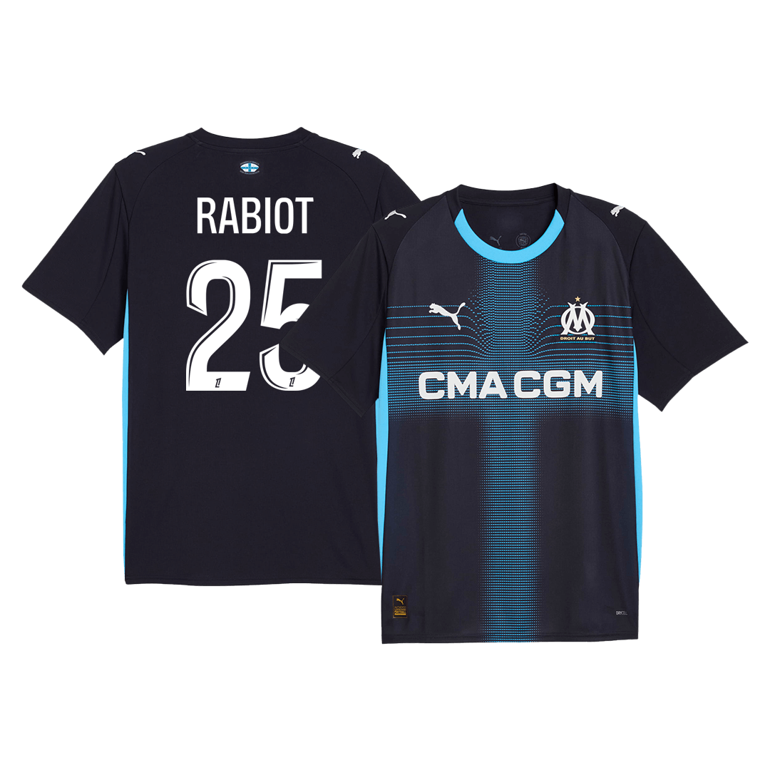 Koszulka piłkarska Marsylia 2025/26 wyjazdowa RABIOT #25