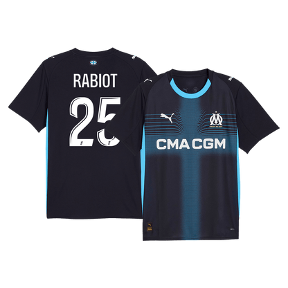Koszulka piłkarska Marsylia 2025/26 wyjazdowa RABIOT #25