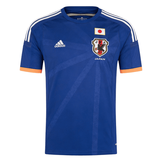 Koszulka piłkarska retro Japonia Mundial 2014 domowa