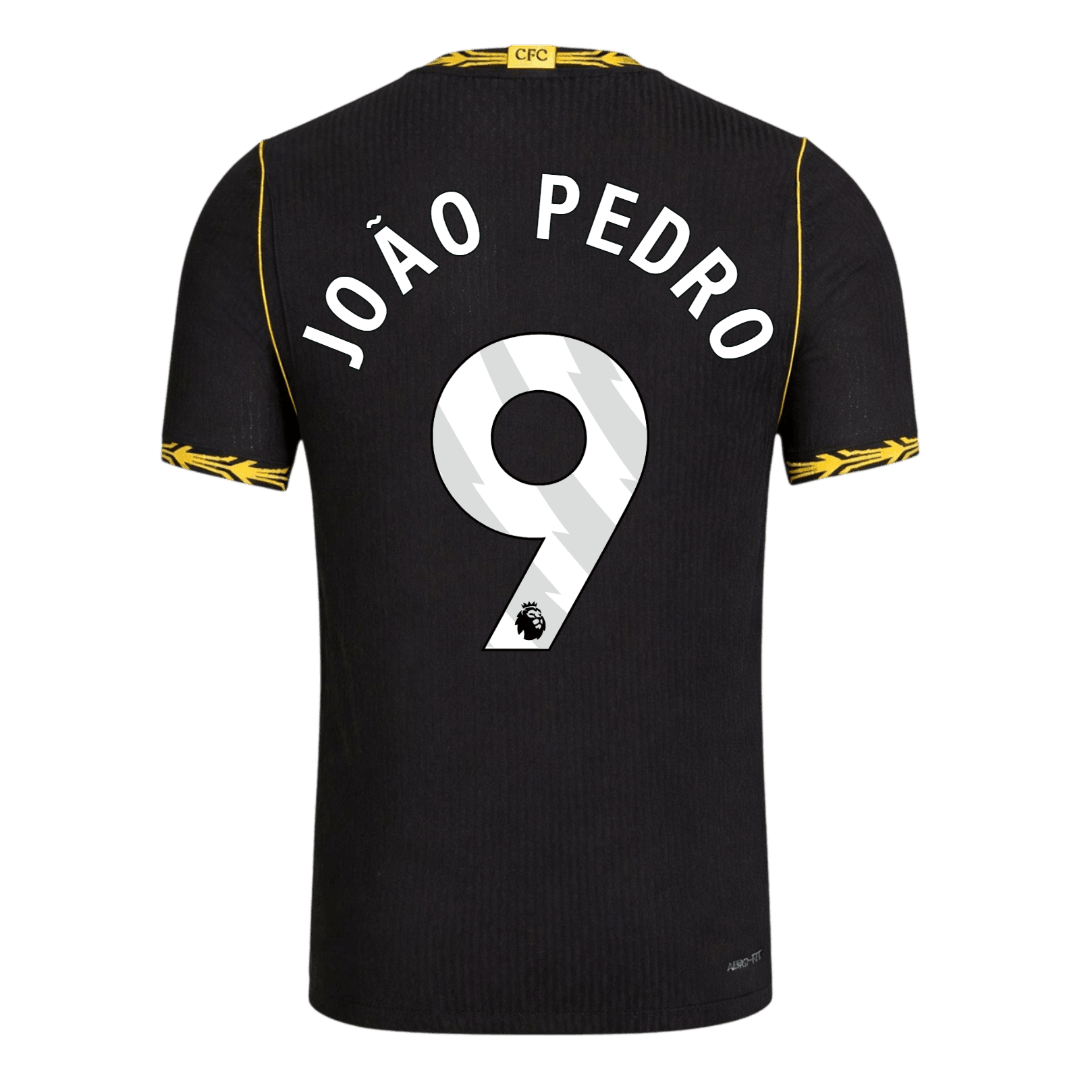 Koszulka piłkarska w wersji zawodniczej Chelsea 2026/27 wyjazdowa JOÃO PEDRO #9