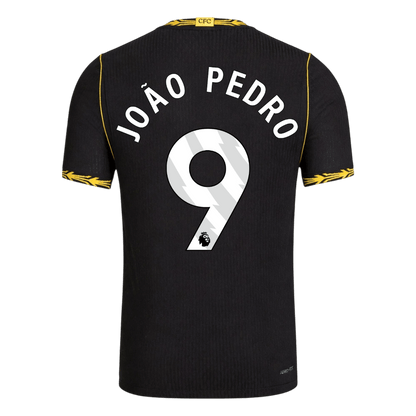 Koszulka piłkarska w wersji zawodniczej Chelsea 2026/27 wyjazdowa JOÃO PEDRO #9