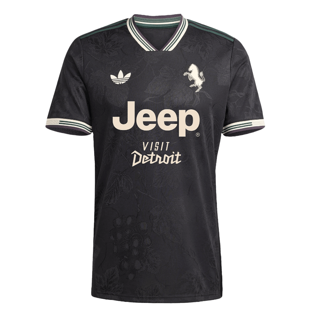 Koszulka piłkarska w wersji zawodniczej Juventus 2025/26 trzecia - Kibula