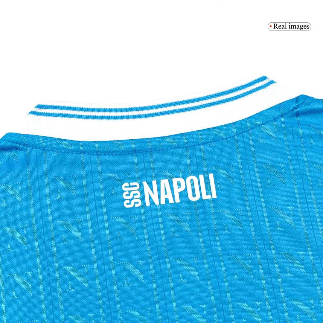 Koszulka piłkarska w wersji zawodniczej Napoli 2025/26 domowa