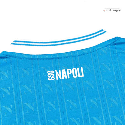 Koszulka piłkarska w wersji zawodniczej Napoli 2025/26 domowa