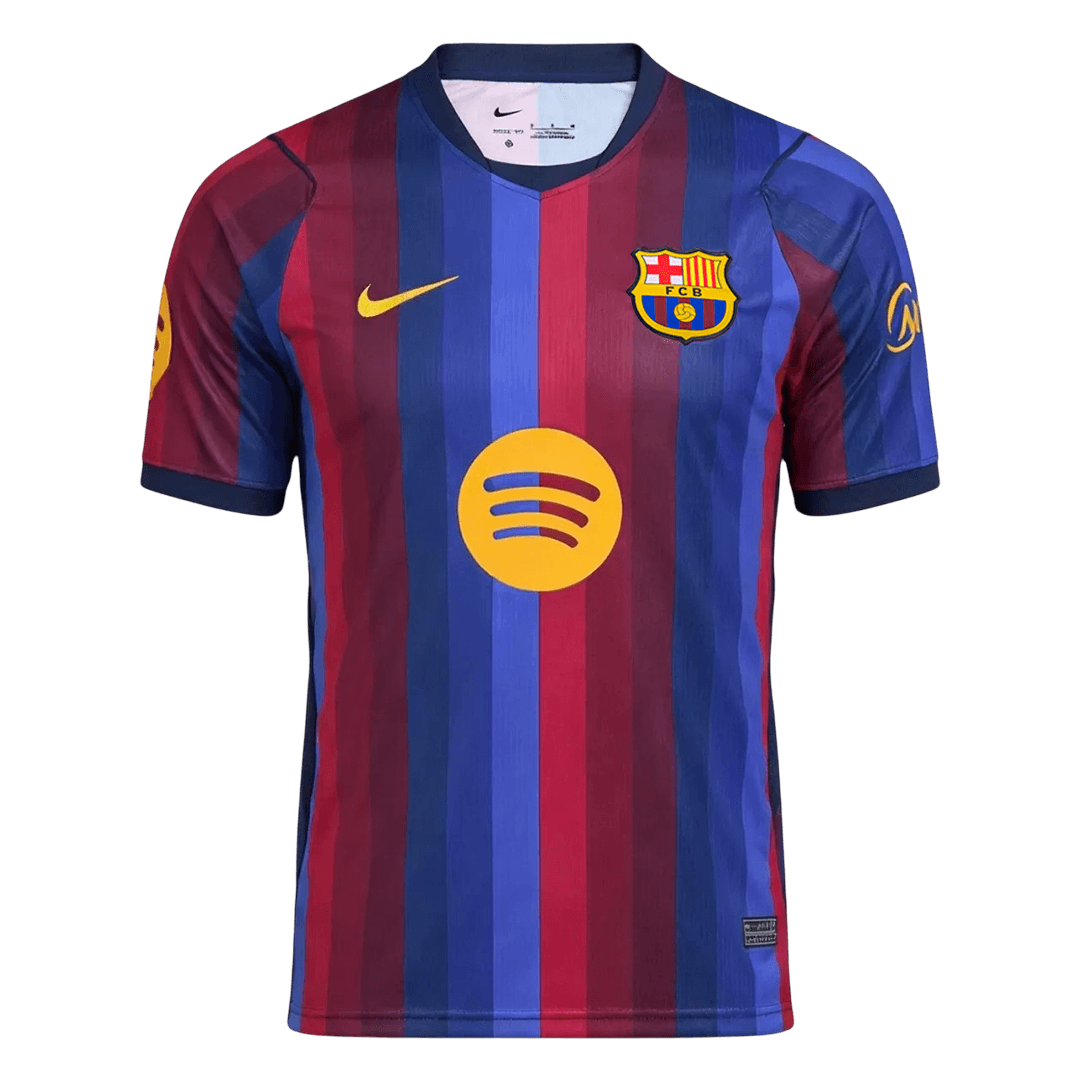Koszulka piłkarska w wersji zawodniczej FC Barcelona 2026/27 domowa F. DE JONG #21
