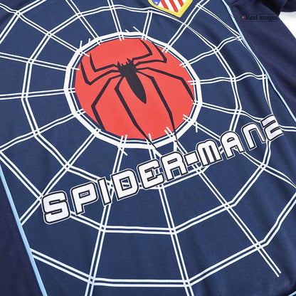 Koszulka piłkarska retro Atlético Madryt 2004/05 wyjazdowa