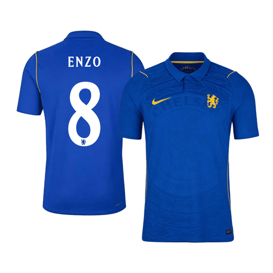 Koszulka piłkarska w wersji zawodniczej Chelsea UCL 2026/27 domowa ENZO #8