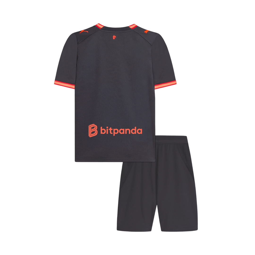 Dziecięcy zestaw piłkarski AC Milan 2026/27 trzecia