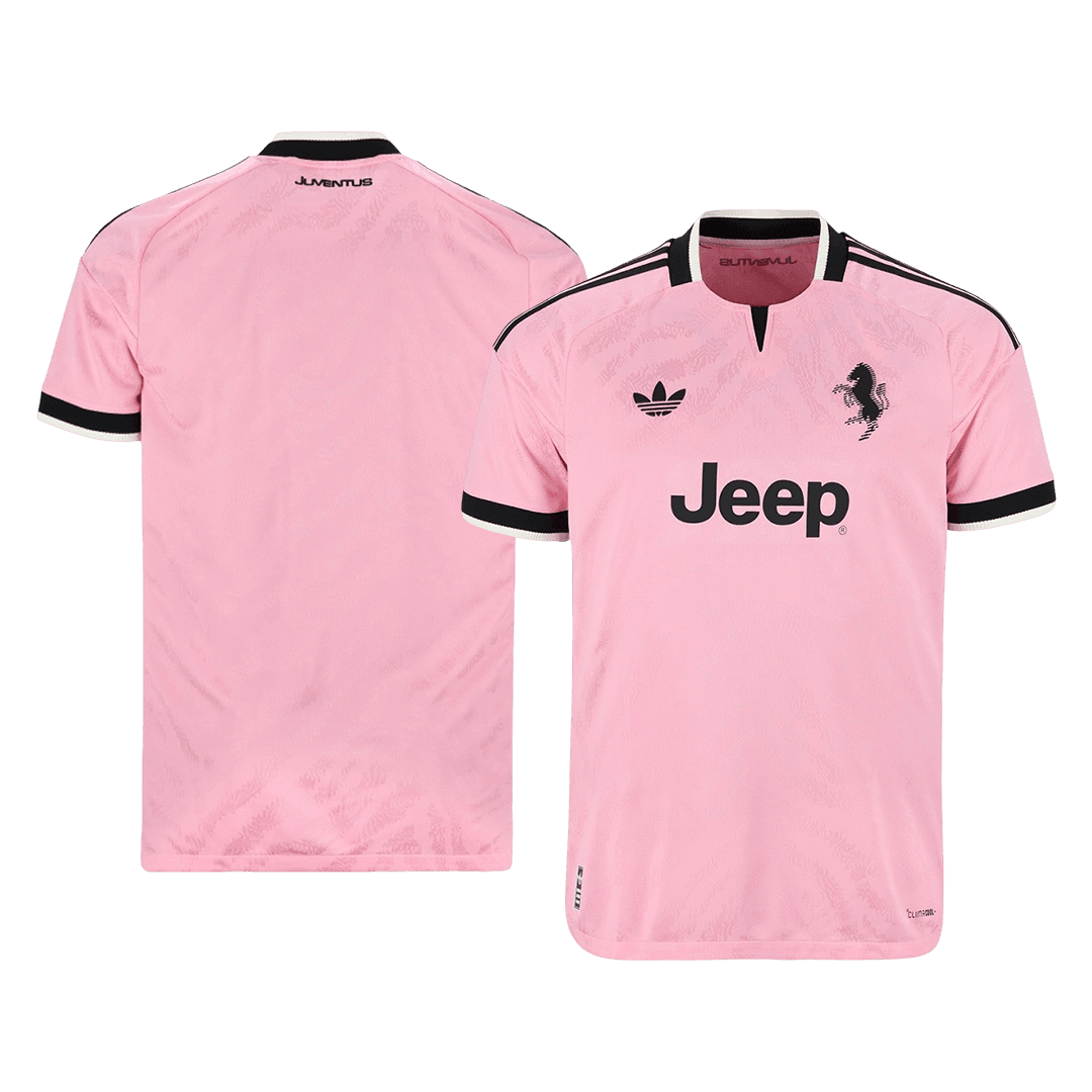 Koszulka piłkarska w wersji zawodniczej Juventus 2026/27 wyjazdowa