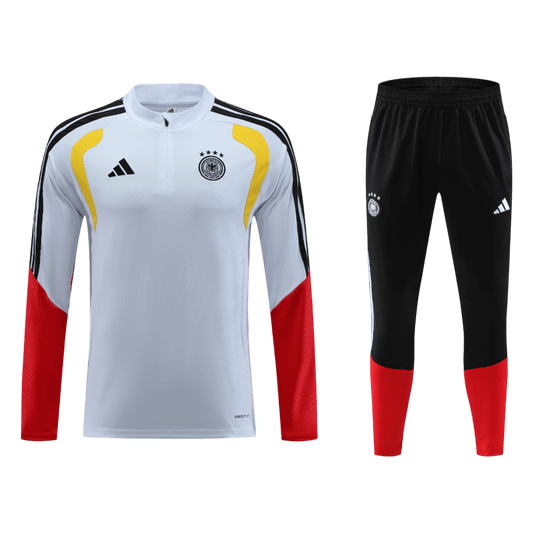 Męski dres treningowy Niemcy 2026 biały