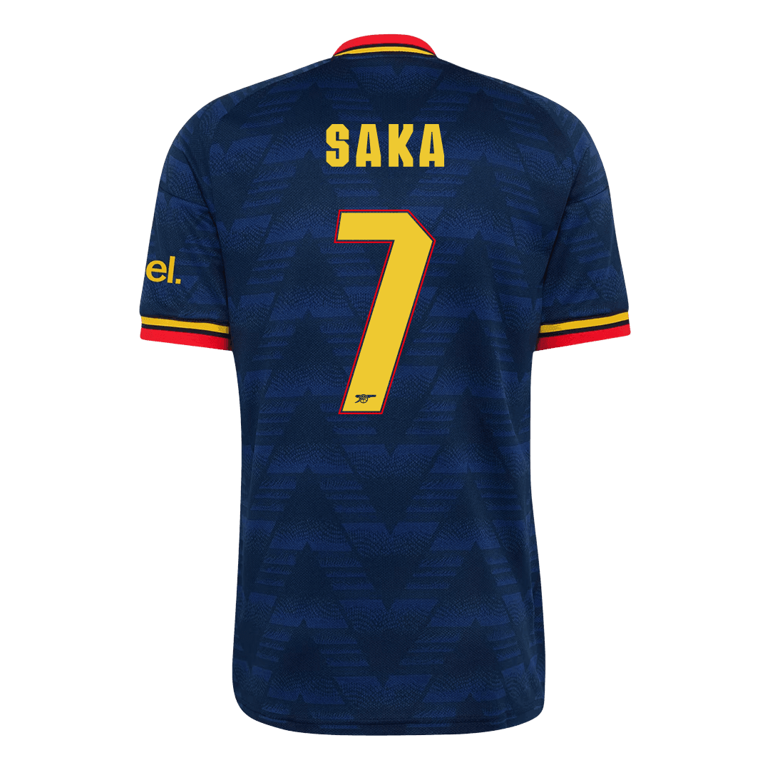 Koszulka piłkarska Arsenal UCL 2026/27 wyjazdowa SAKA #7