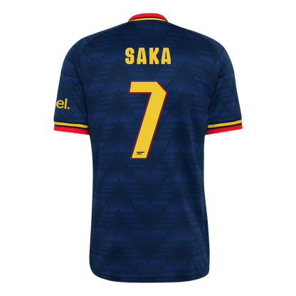 Koszulka piłkarska Arsenal UCL 2026/27 wyjazdowa SAKA #7