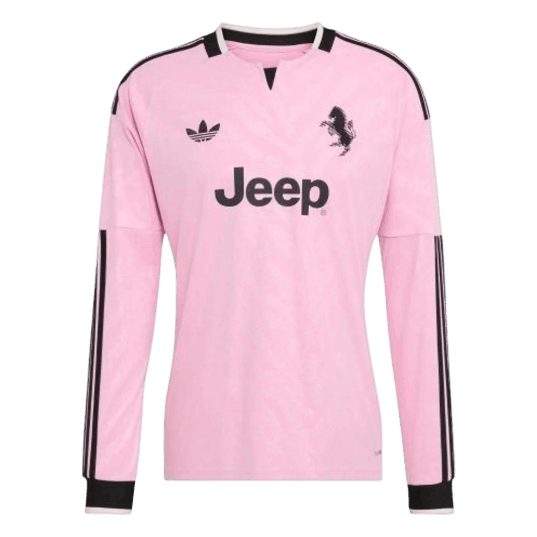 Koszulka piłkarska z długim rękawem Juventus 2026/27 wyjazdowa