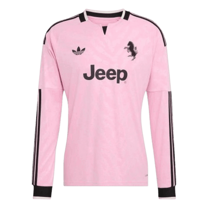 Koszulka piłkarska z długim rękawem Juventus 2026/27 wyjazdowa