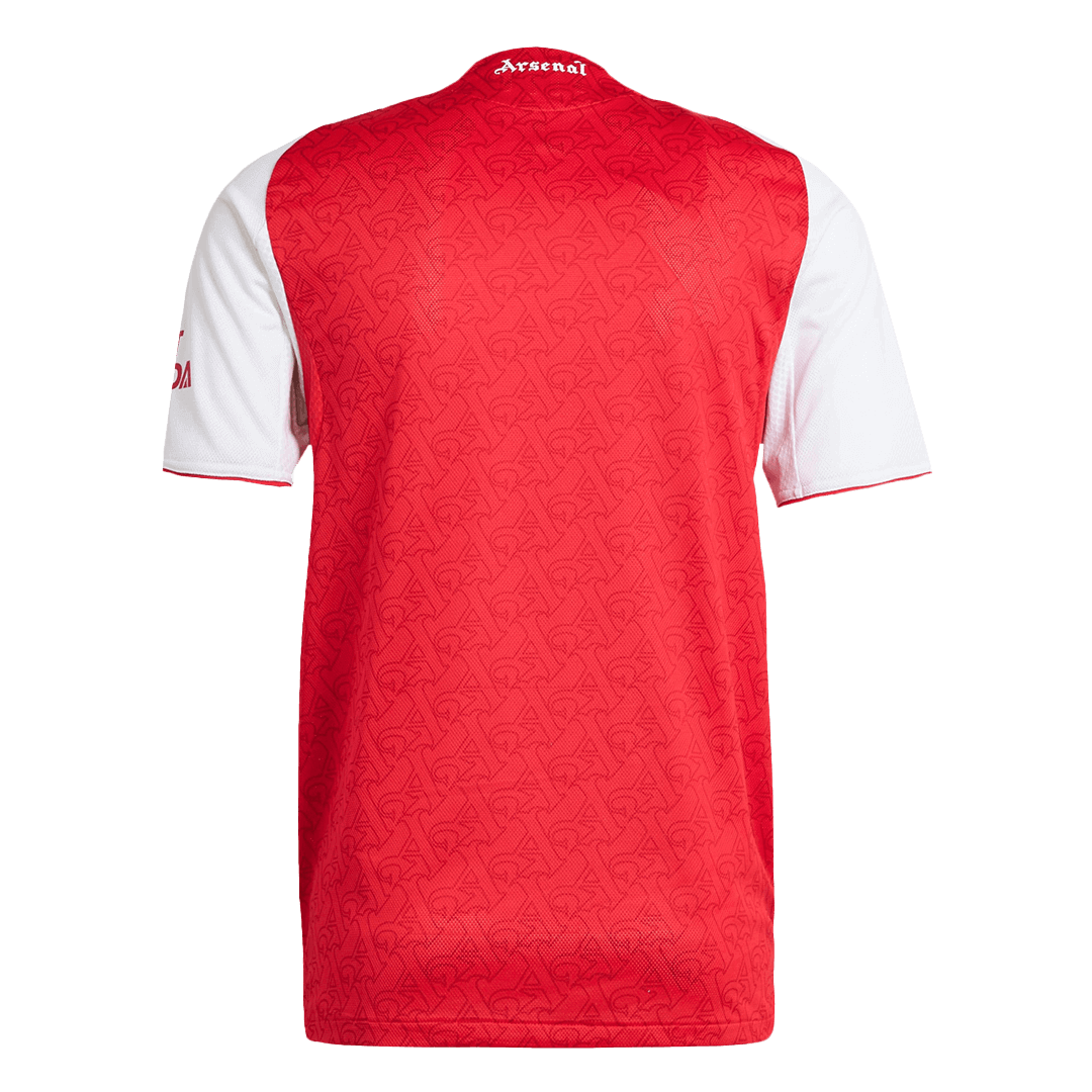 Koszulka piłkarska w wersji zawodniczej Arsenal 2025/26 domowa - Kibula
