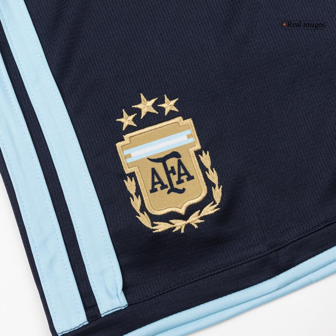 Męskie spodenki piłkarskie Argentyna Mundial 2026 domowe