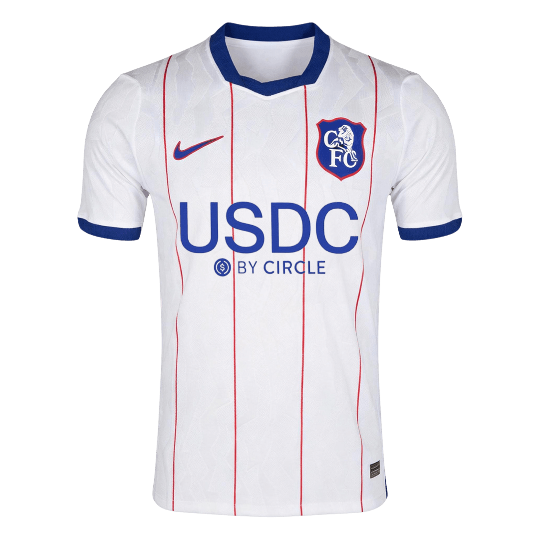 Koszulka piłkarska w wersji zawodniczej Chelsea 2026/27 trzecia