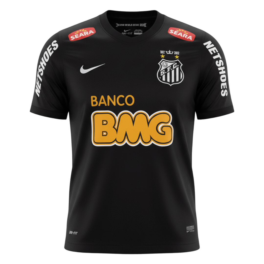 Koszulka piłkarska retro Santos FC 2011/12 wyjazdowa
