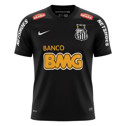 Koszulka piłkarska retro Santos FC 2011/12 wyjazdowa