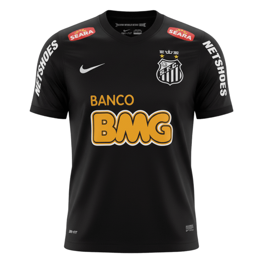Koszulka piłkarska retro Santos FC 2011/12 wyjazdowa