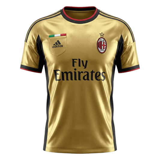 Koszulka piłkarska retro AC Milan 2013/14 trzecia - Kibula