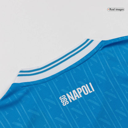Dziecięcy zestaw piłkarski Napoli 2025/26 domowy