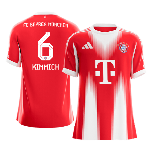 Koszulka piłkarska Bayern Monachium 2025/26 domowa KIMMICH #6