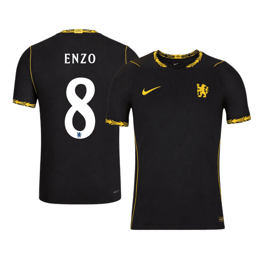 Koszulka piłkarska w wersji zawodniczej Chelsea UCL 2026/27 wyjazdowa ENZO #8