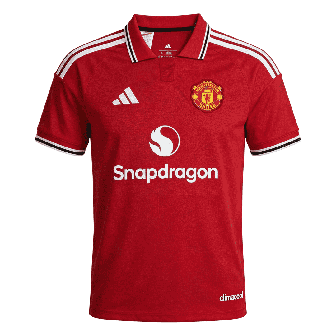 Koszulka piłkarska Manchester United UCL 2026/27 domowa B.FERNANDES #8